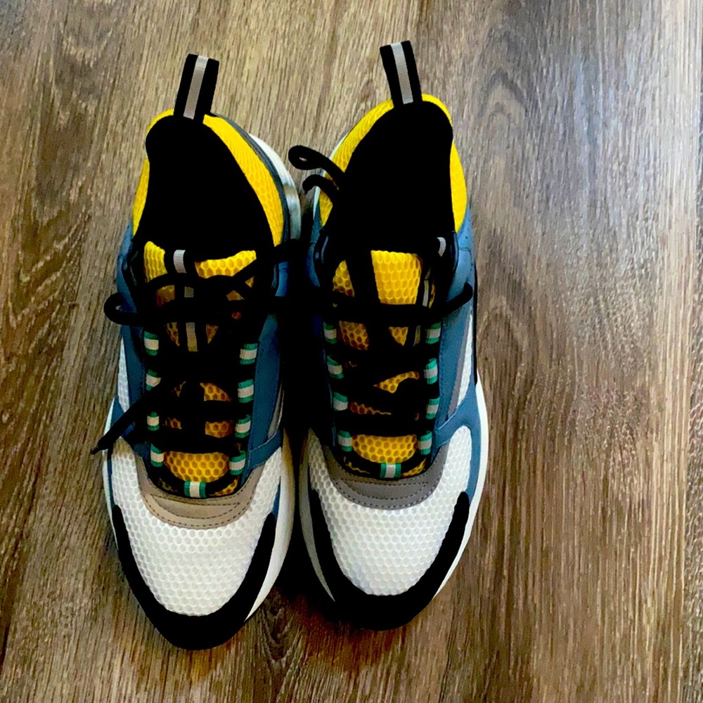 COPY - Dior Shoes Size 42 Teal Yellow & Black